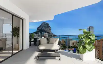 3 bedrooms, 2 bathrooms Apartment in Calpe