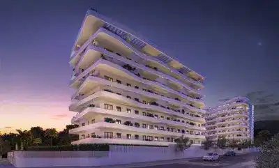 1 - 3 bedrooms, 1 - 2 bathrooms Apartment in Villajoyosa