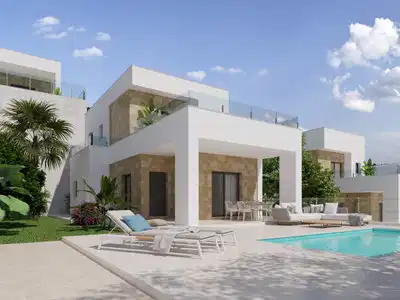 3 bedrooms, 3 bathrooms Villa in Polop