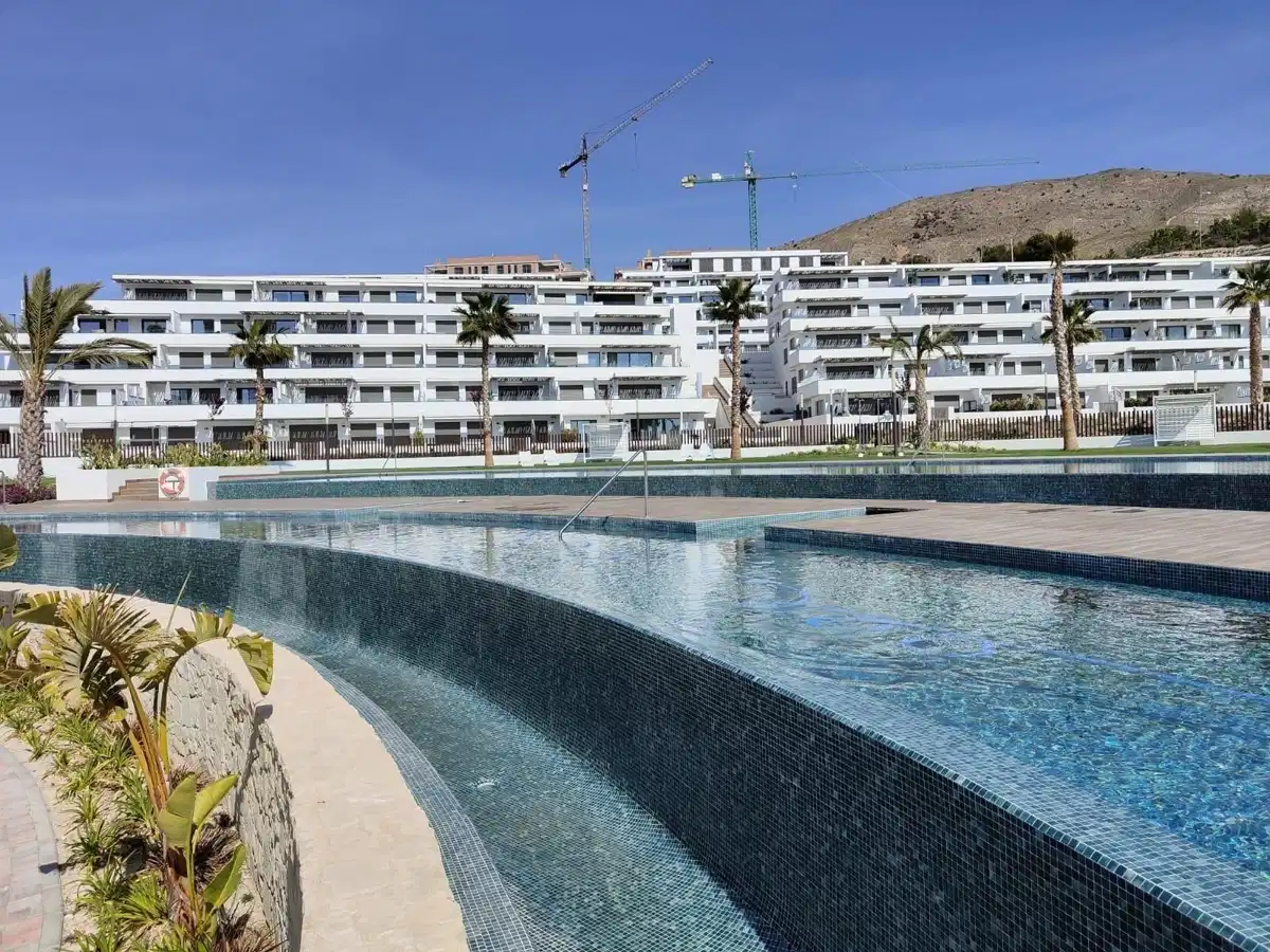 2 bedrooms, 2 bathrooms Apartment in Finestrat