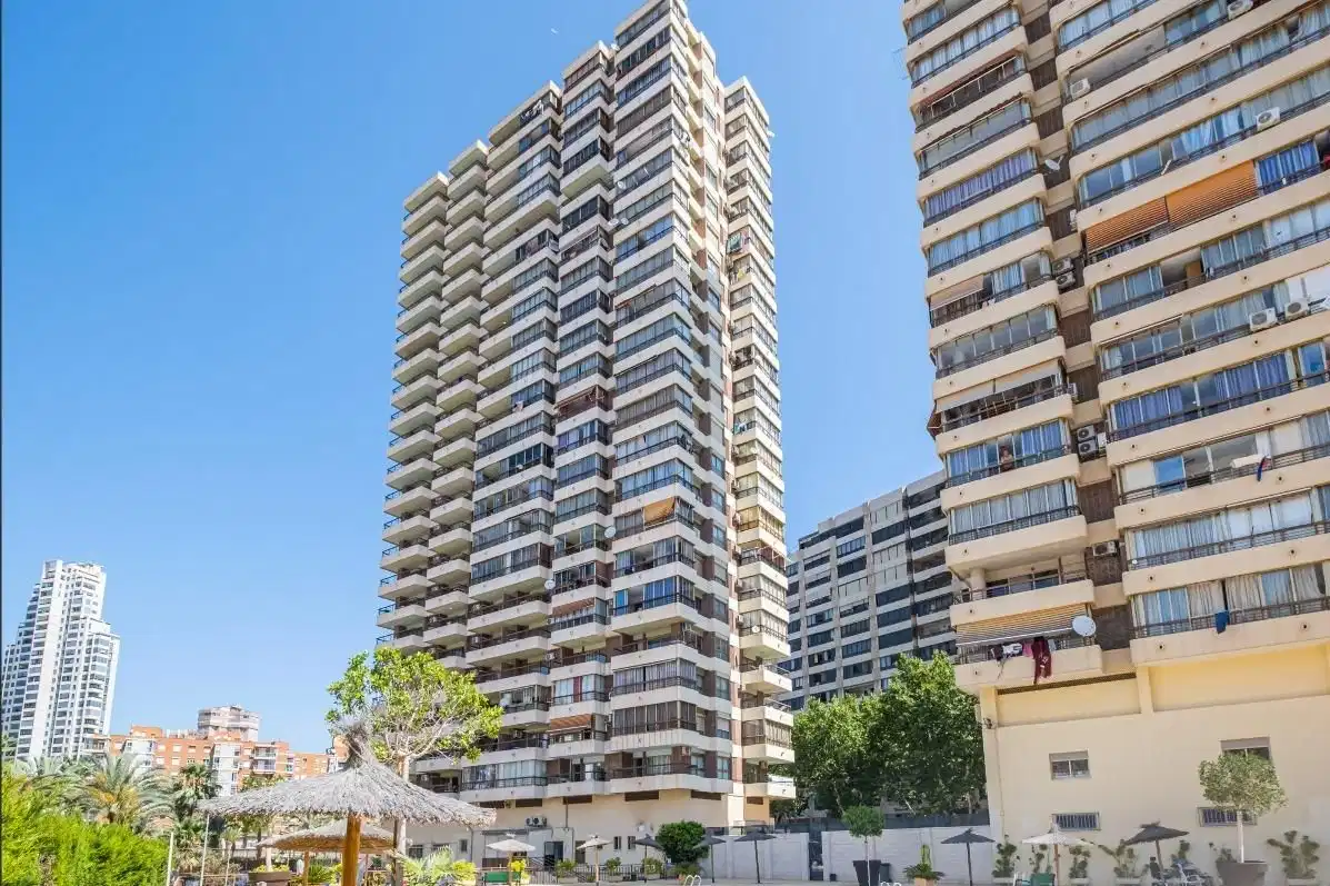 1 bedrooms, 1 bathrooms Apartment in Benidorm