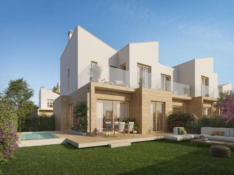 3 bedrooms, 3 bathrooms Townhouse in Denia
