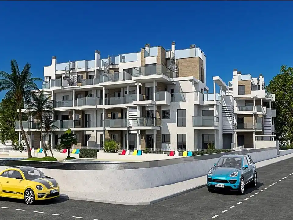 3 bedrooms, 2 bathrooms Penthouse in Denia