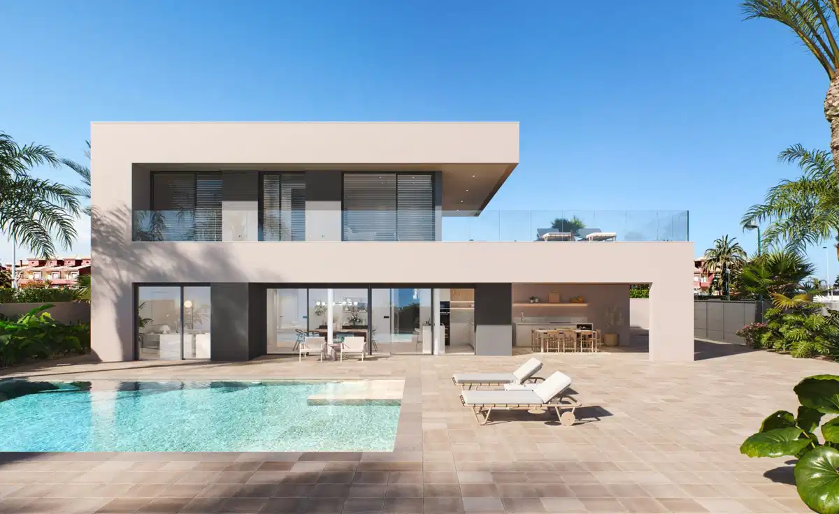 5 bedrooms, 2 bathrooms Villa in Pilar de la Horadada
