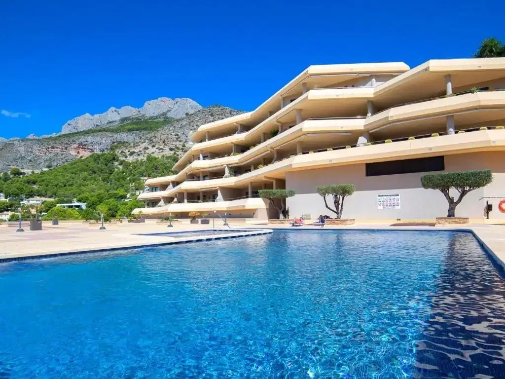 3 bedrooms, 2 bathrooms Apartment in Altea