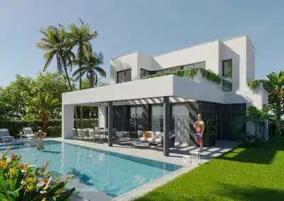 2 - 4 bedrooms, 3 - 4 bathrooms House in Finestrat