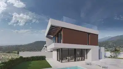 3 bedrooms, 4 bathrooms Villa in Finestrat