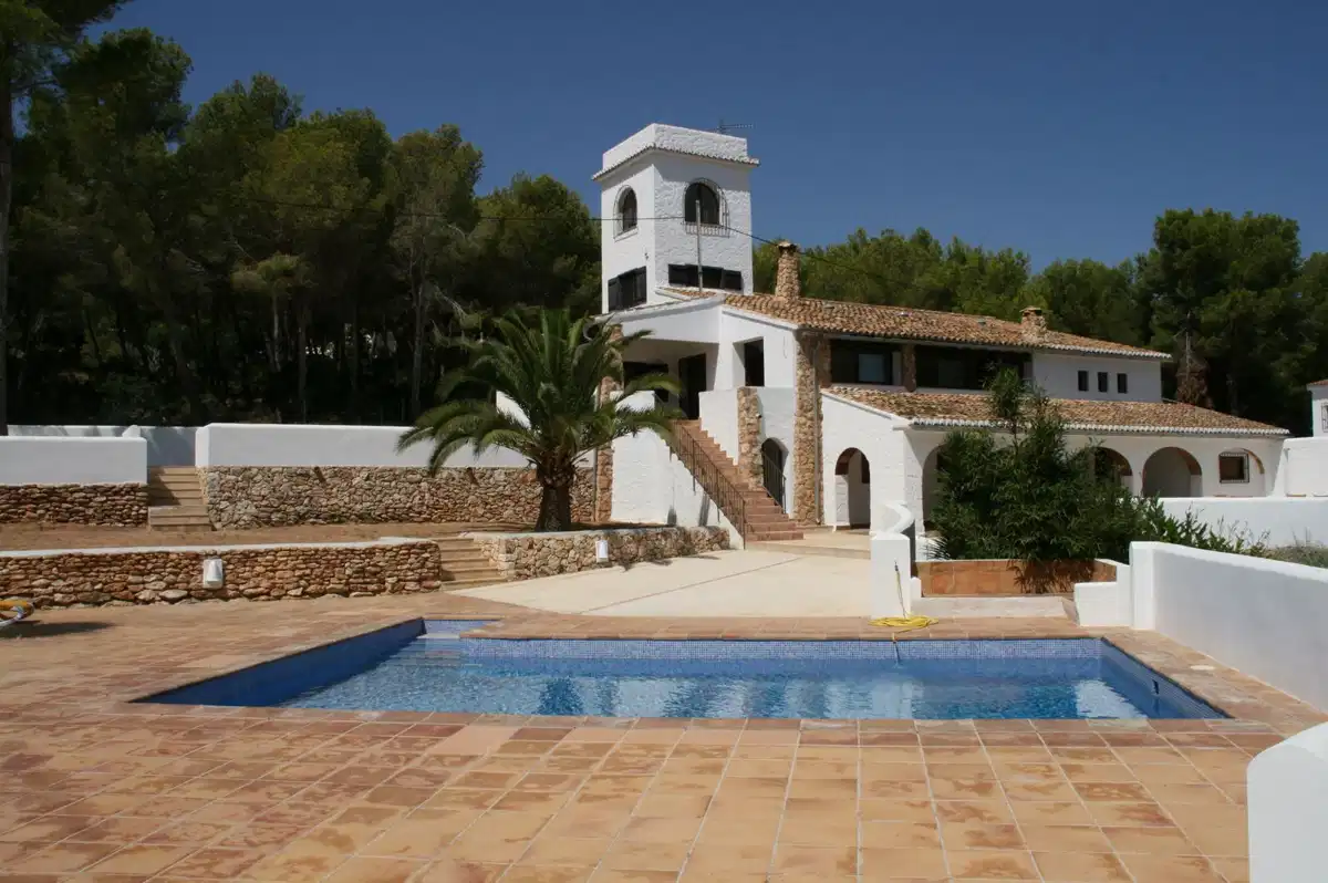 5 bedrooms, 4 bathrooms Villa in Benissa Coast