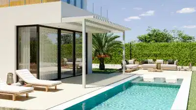 3 bedrooms, 2.5 - 3.5 bathrooms Villa in Finestrat