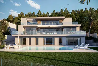 4 bedrooms, 4 bathrooms Villa in Altea Hills