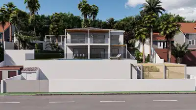 3 bedrooms, 3.5 bathrooms Villa in Altea Hills