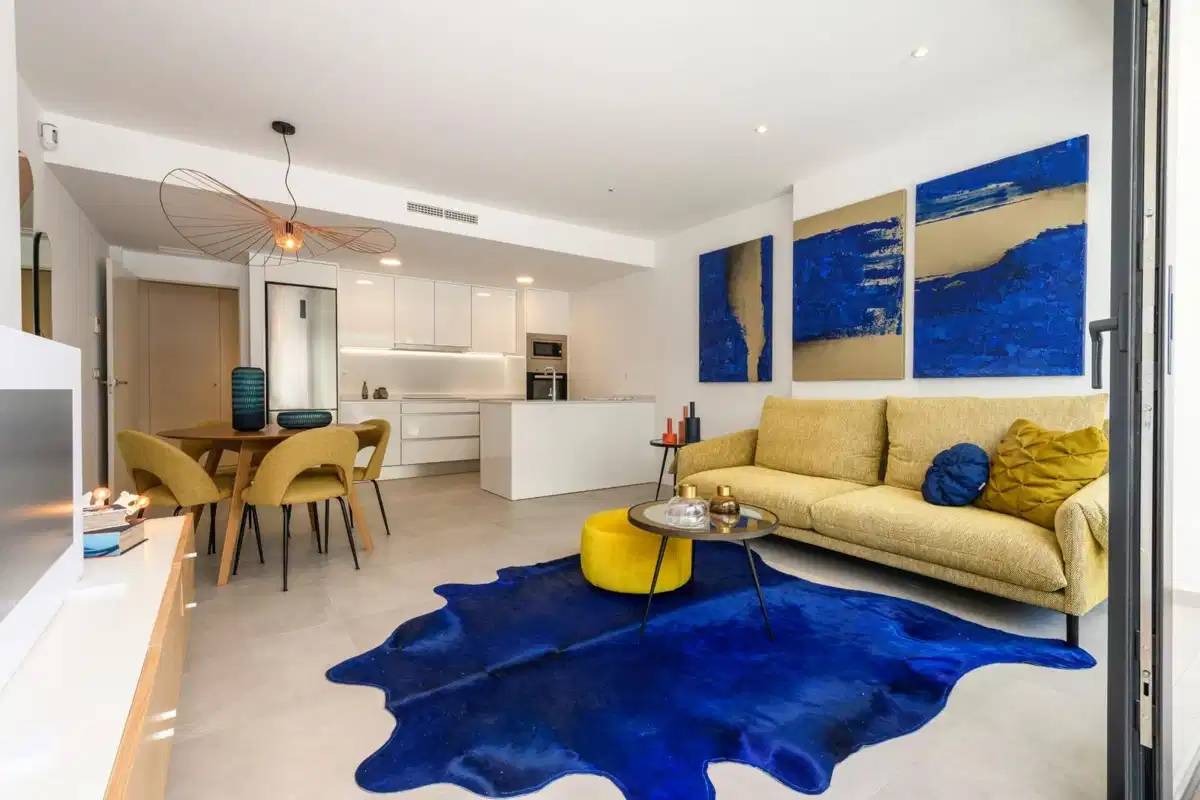 2 bedrooms, 2 bathrooms Apartment in Campoamor