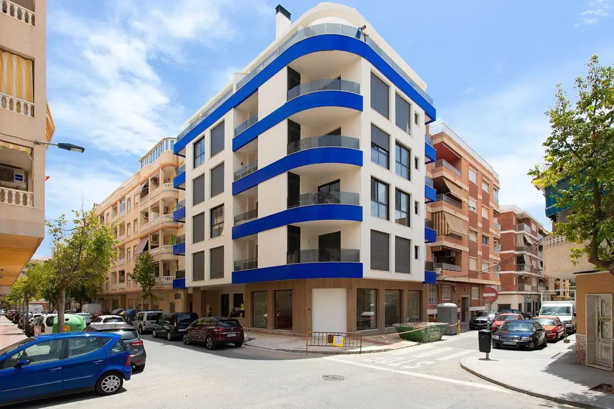2 bedrooms, 2 bathrooms Apartment in Torrevieja