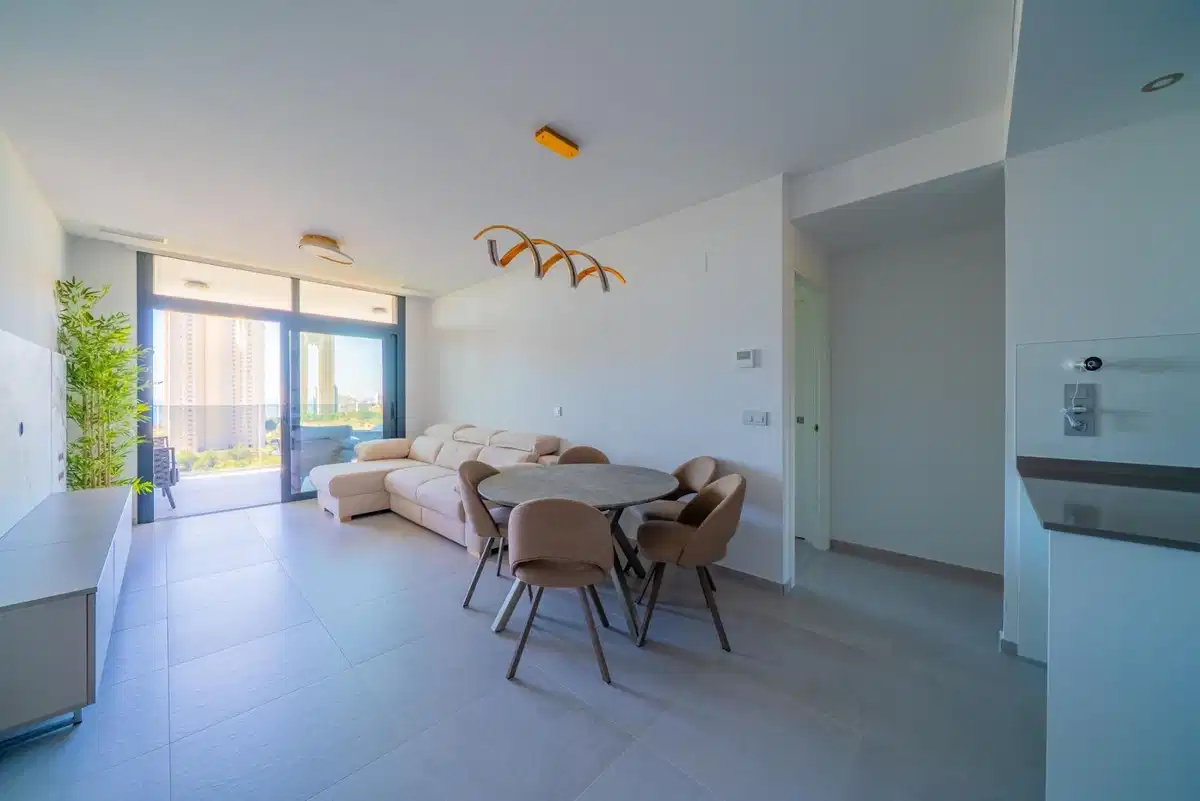 2 bedrooms, 2 bathrooms Apartment in Benidorm