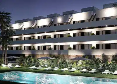 2 bedrooms, 2 bathrooms Apartment in Finestrat
