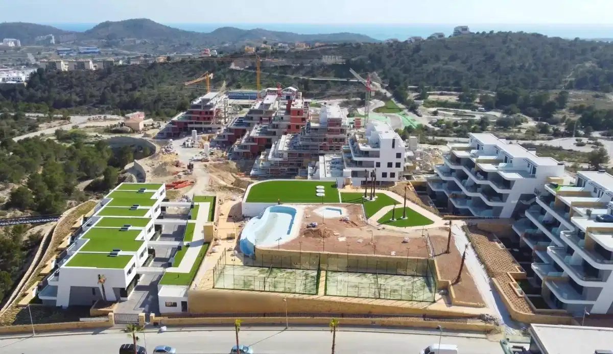 4 bedrooms, 3 bathrooms Apartment in Finestrat