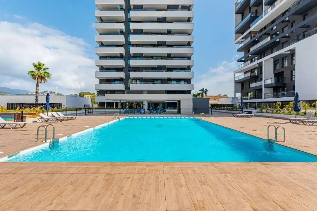 3 bedrooms, 2 bathrooms Apartment in Calpe