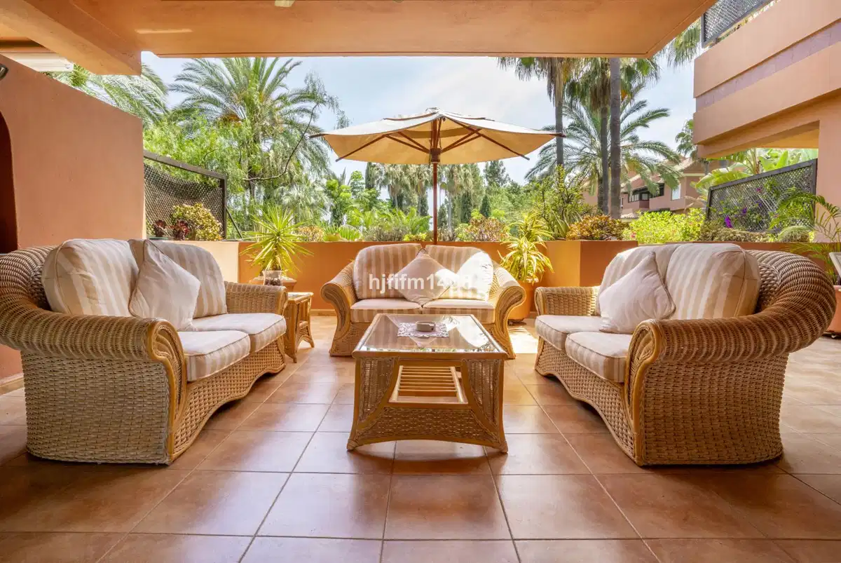 2 bedrooms, 2 bathrooms Apartment in Puerto Banús