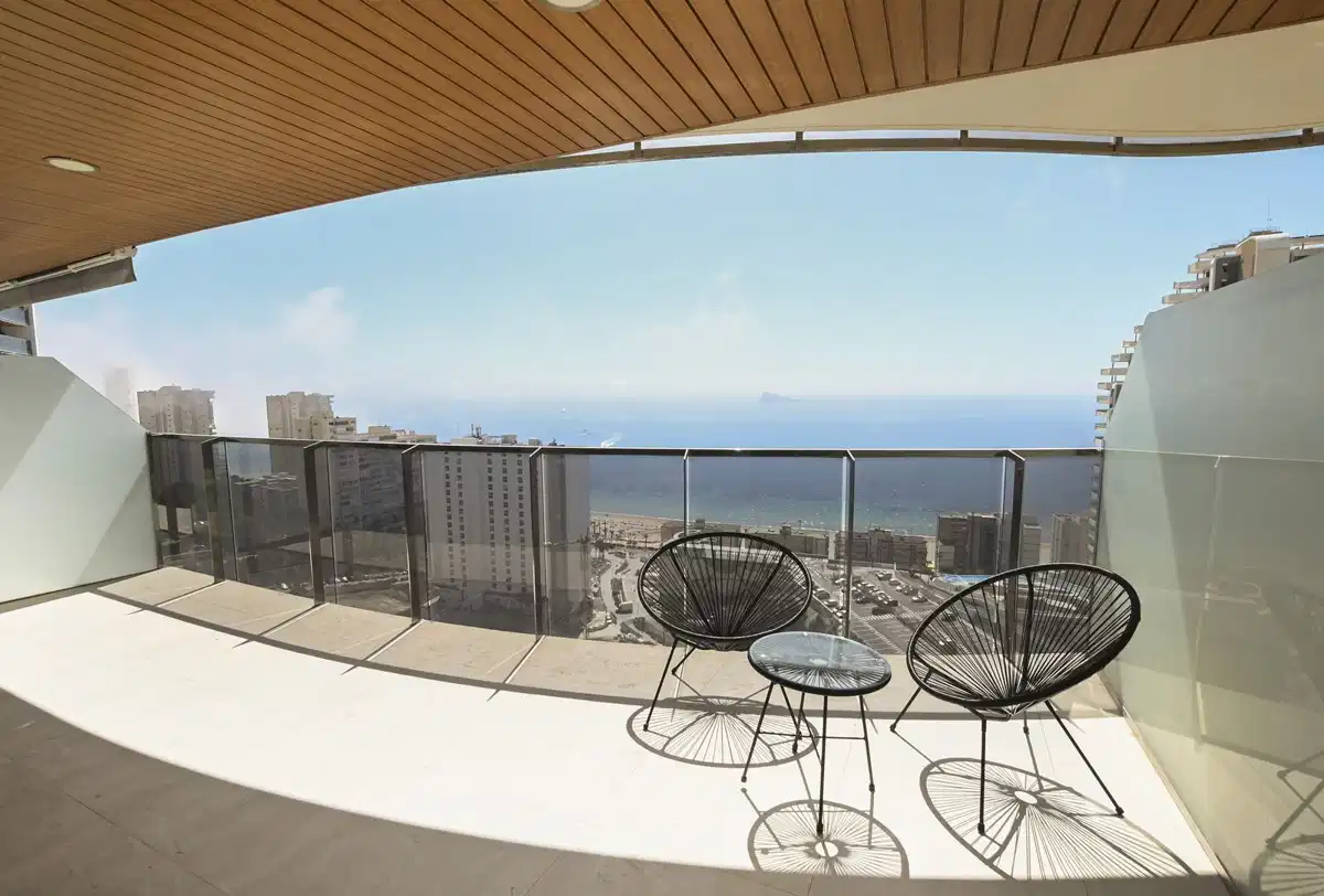 2 bedrooms, 2 bathrooms Apartment in Benidorm