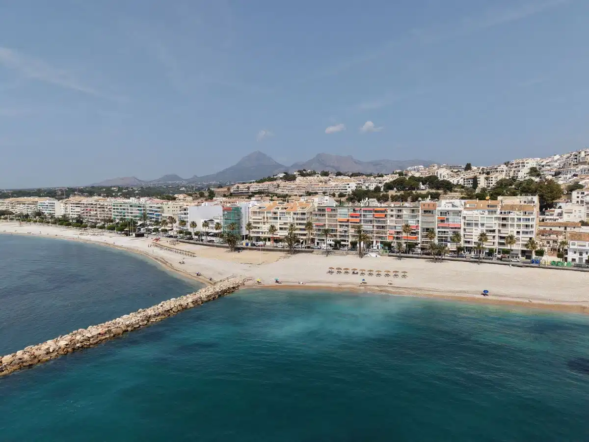 3 bedrooms, 2 bathrooms Apartment in Altea