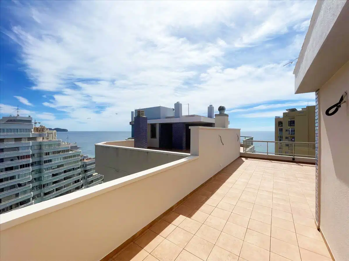 3 bedrooms, 3 bathrooms Penthouse in Calpe