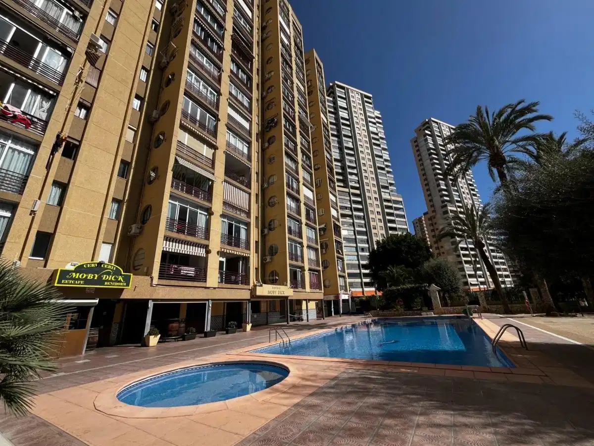2 bedrooms, 1 bathrooms Apartment in Benidorm