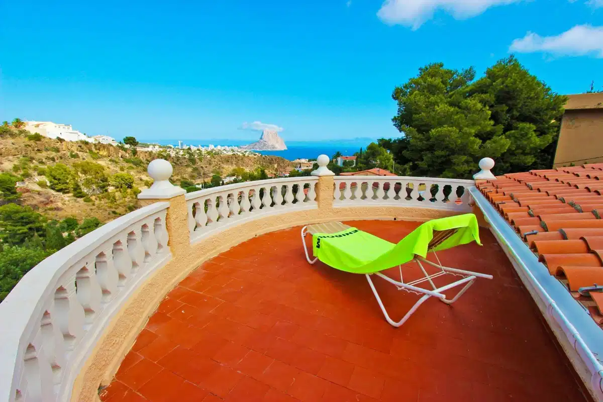 3 bedrooms, 2 bathrooms Villa in Calpe