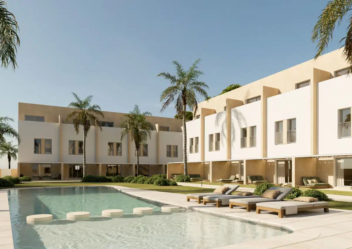 3 bedrooms, 3 bathrooms Townhouse in Denia