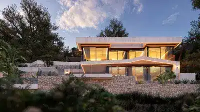 4 bedrooms, 5 bathrooms Villa in Benissa