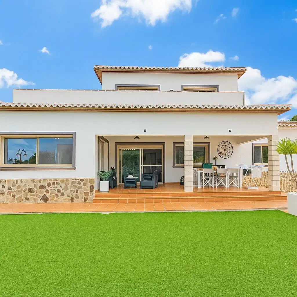 4 bedrooms, 3 bathrooms Villa in Calpe