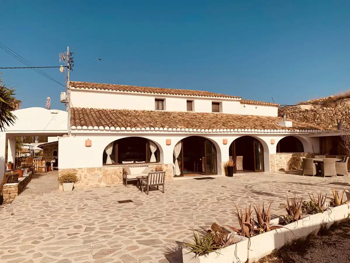 7 bedrooms, 5 bathrooms Finca in Benissa