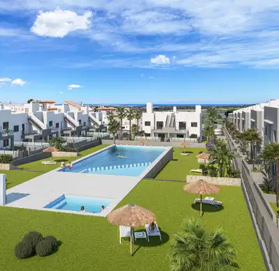 2 bedrooms, 2 bathrooms Bungalow in San Miguel de Salinas