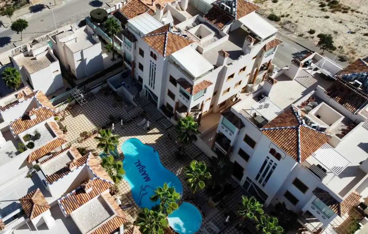 2 bedrooms, 2 bathrooms Penthouse in Guardamar del Segura