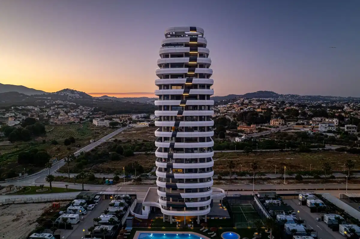 2 bedrooms, 2 bathrooms Apartment in Calpe