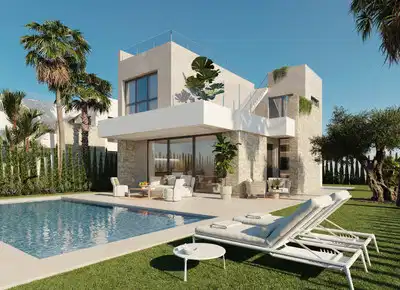 3 - 5 bedrooms, 3 - 5 bathrooms Villa in Finestrat