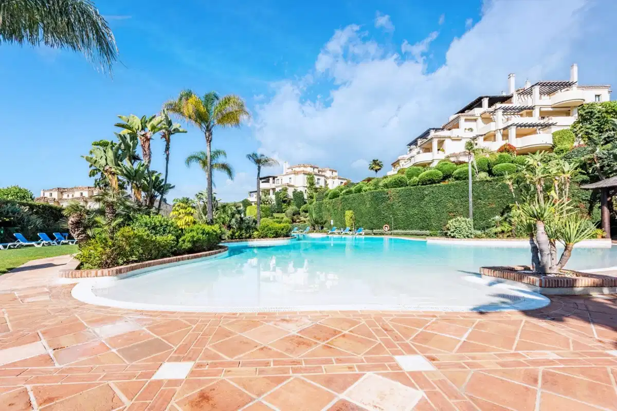 2 bedrooms, 2 bathrooms Apartment in Benahavís
