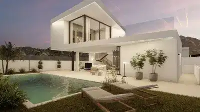 4 bedrooms, 4 bathrooms Villa in Polop