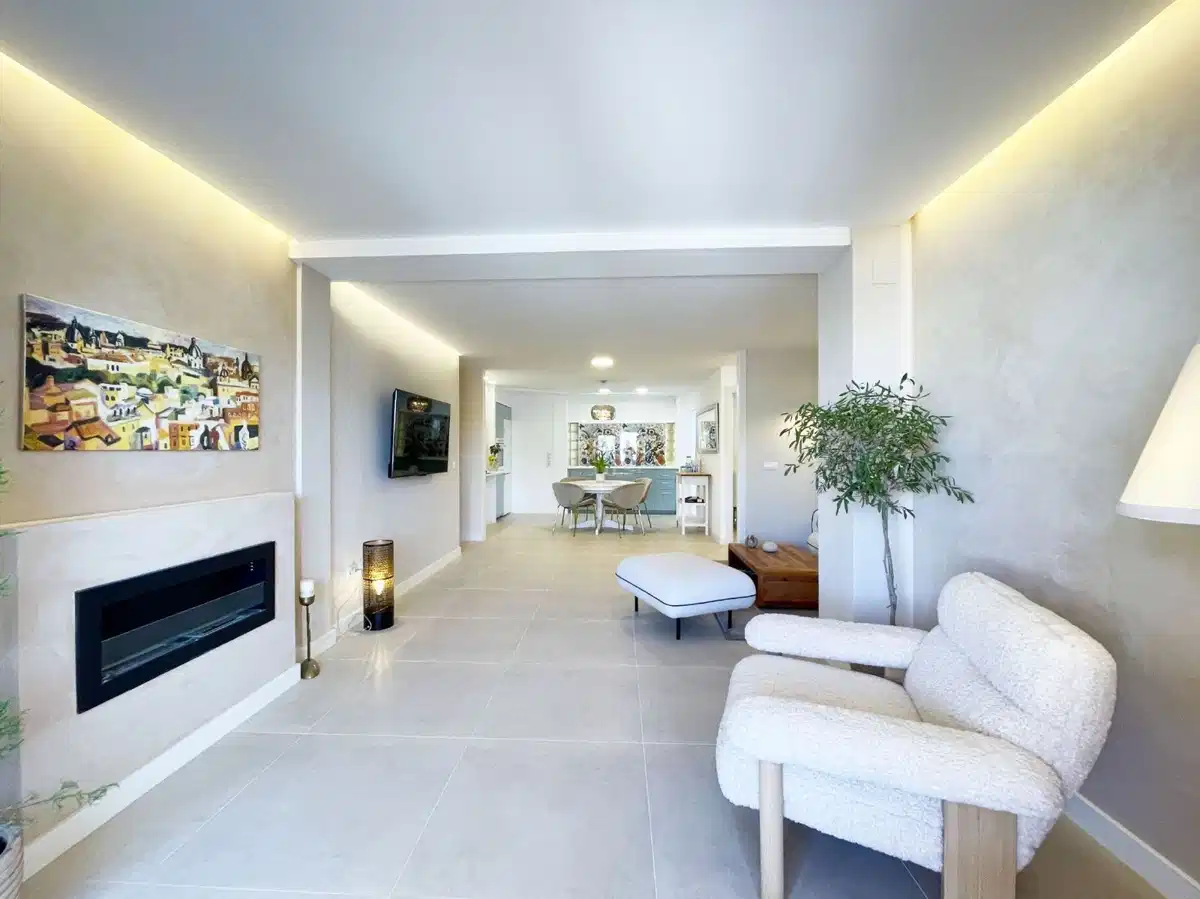 3 bedrooms, 2 bathrooms Apartment in Calpe