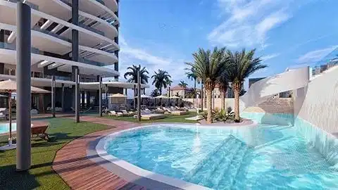 3 bedrooms, 2 bathrooms Apartment in Calpe