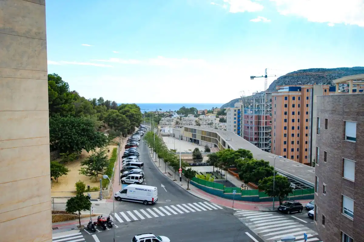 3 bedrooms, 2 bathrooms Penthouse in Calpe
