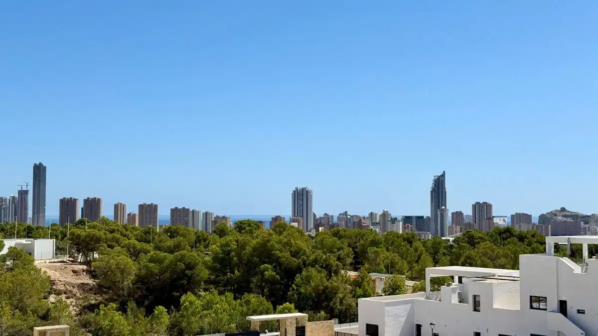2 bedrooms, 2 bathrooms Penthouse in Finestrat