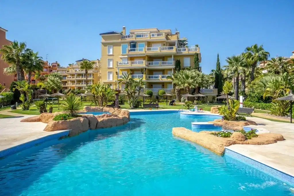 3 bedrooms, 2 bathrooms Penthouse in Campoamor