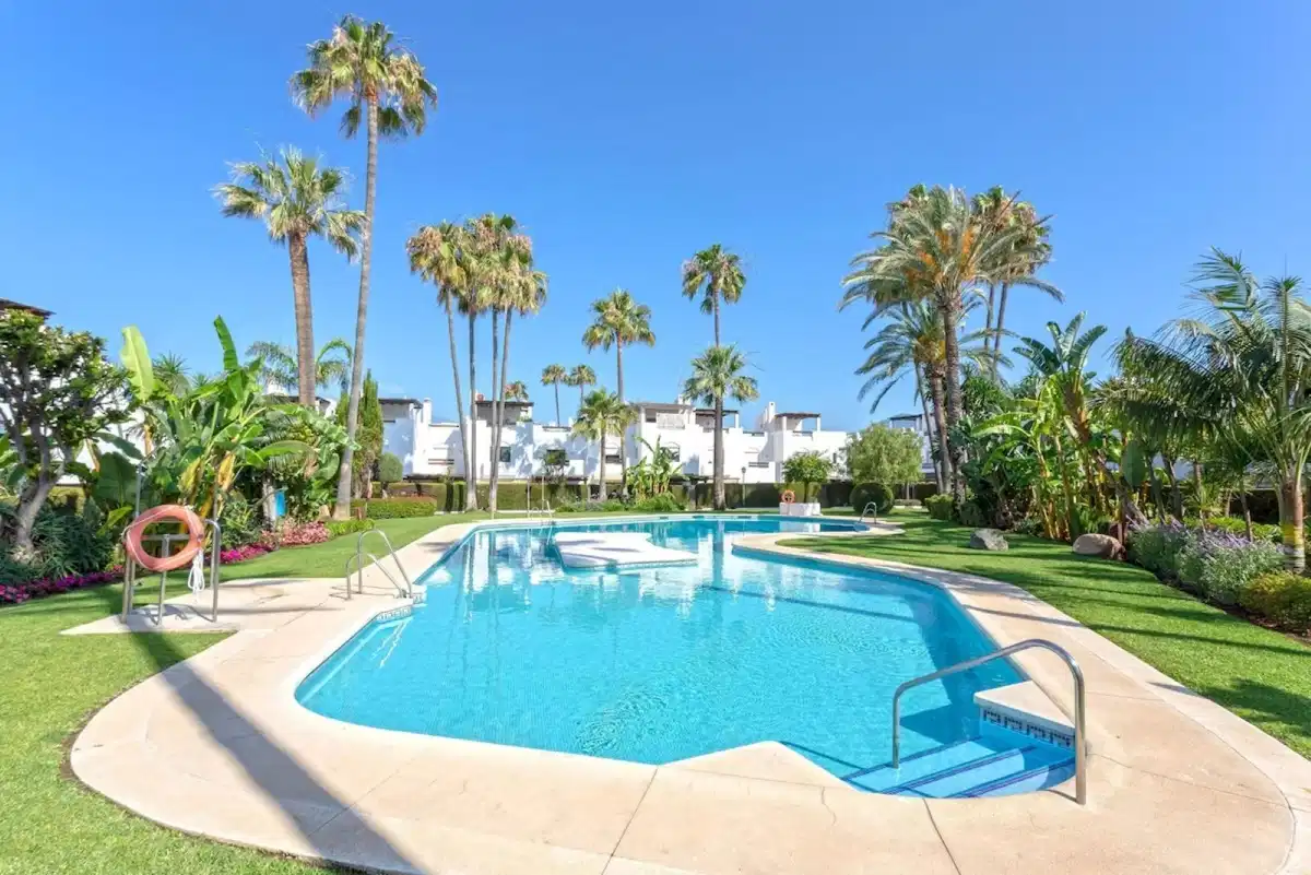 4 bedrooms, 3 bathrooms Townhouse in San Pedro de Alcántara