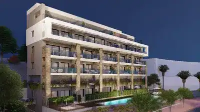 1 - 2 bedrooms, 1 - 2 bathrooms Apartment in Villajoyosa