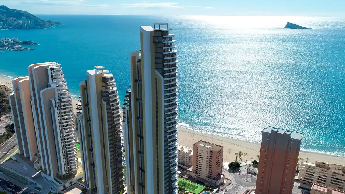2 bedrooms, 2 bathrooms Apartment in Benidorm