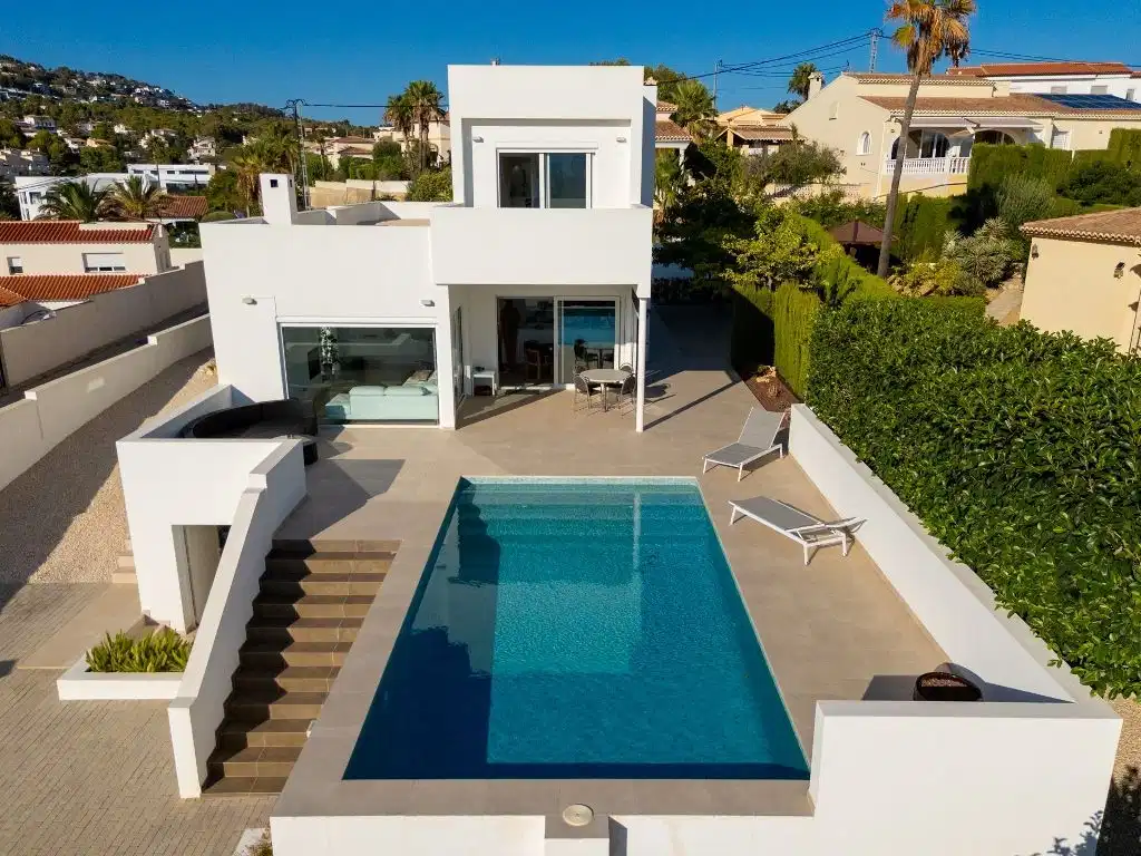 4 bedrooms, 4 bathrooms Villa in Calpe