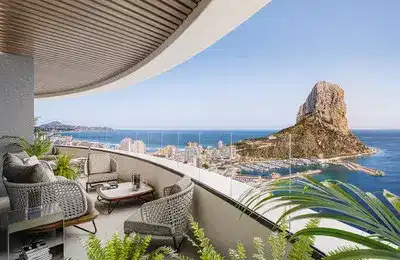 3 bedrooms, 2 bathrooms Apartment in Calpe