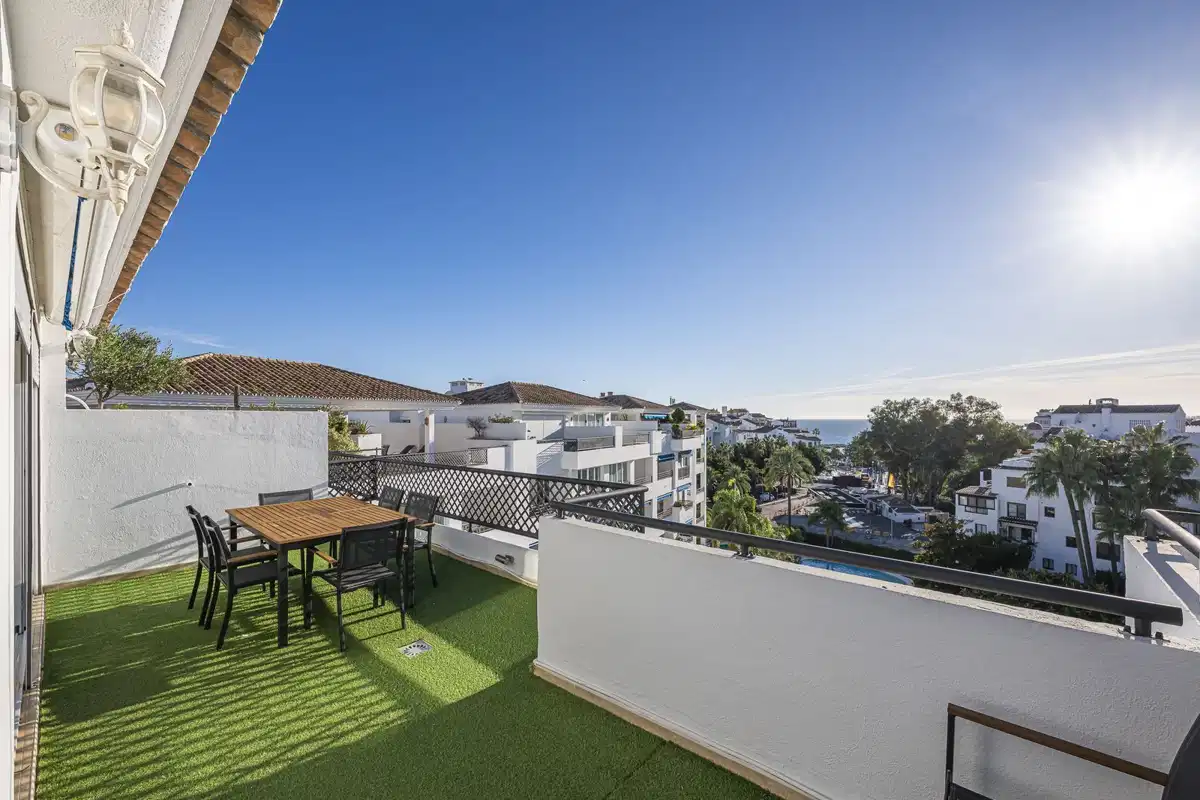 4 bedrooms, 4 bathrooms Penthouse in Puerto Banús