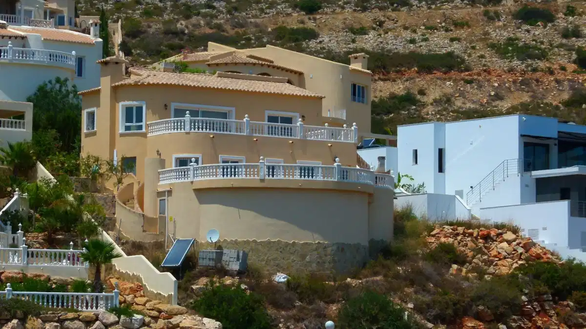 4 bedrooms, 3 bathrooms Villa in Benitachell