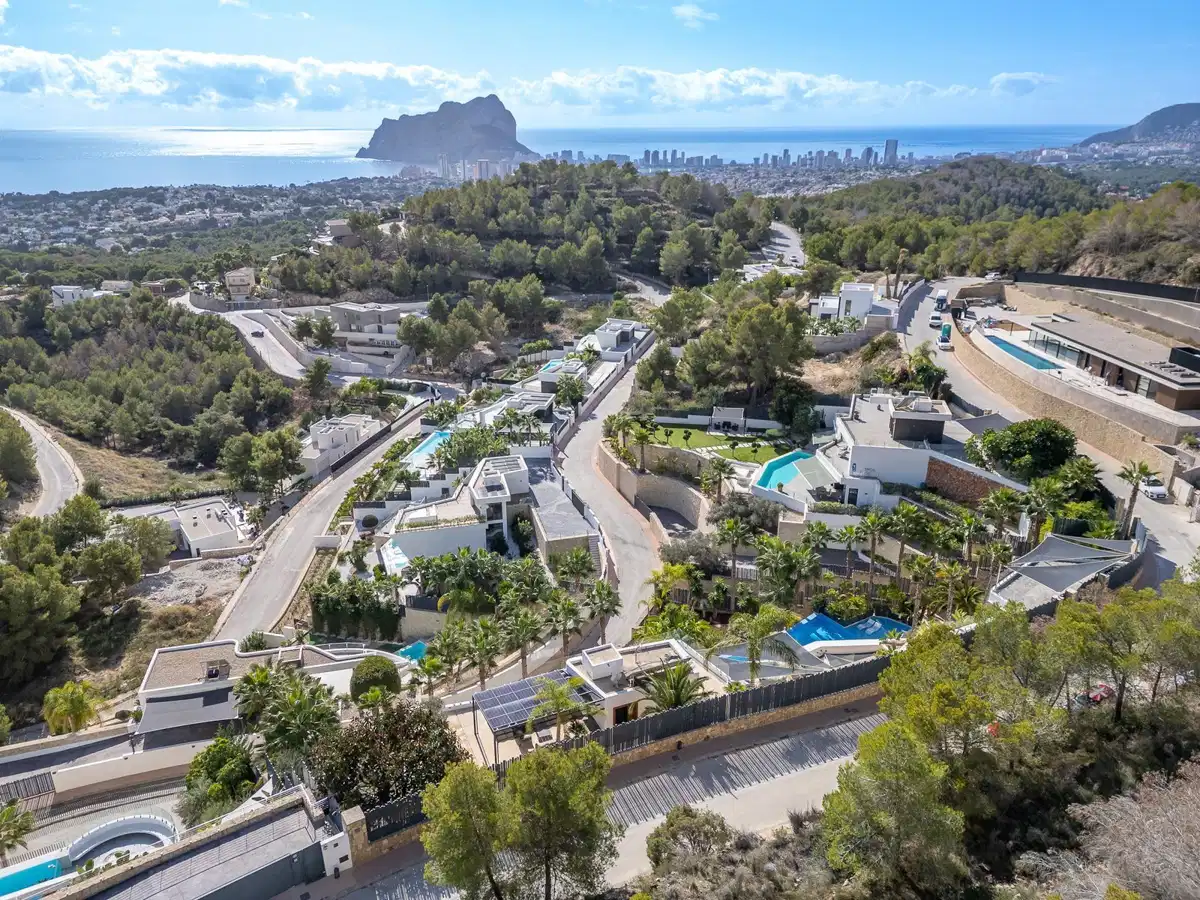 4 bedrooms, 7 bathrooms Villa in Benissa Coast